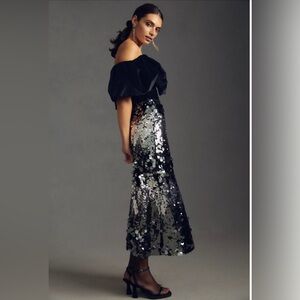 Mare Mare x Anthropologie Ombré Sequin Skirt